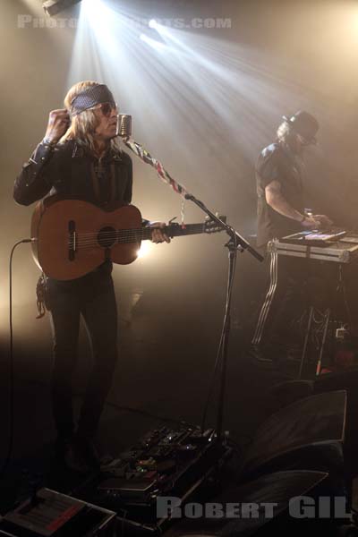 RISHA - 2018-10-30 - PARIS - La Maroquinerie - David Eugene Edwards - Alexander von Borsig [Alexander Hacke]